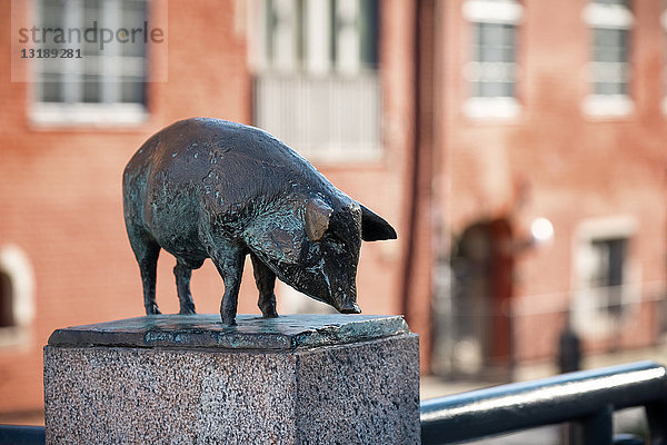 Schweinsbrücke  Wismar  Mecklenburg Vorpommern  Deutschland  Europa