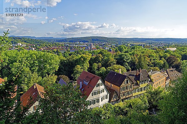 Schloss Hohentuebingen  Tuebingen  Baden-Württemberg  Deutschland  Europa