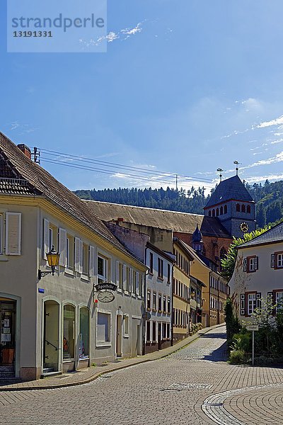 Friedrich-Ebert-Platz  Lambrecht  Rheinland-Pfalz  Deutschland  Europa