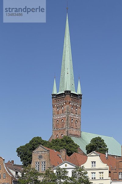 Petrikirche  LÃ¼beck  Schleswig-Holstein  Deutschland  Europa