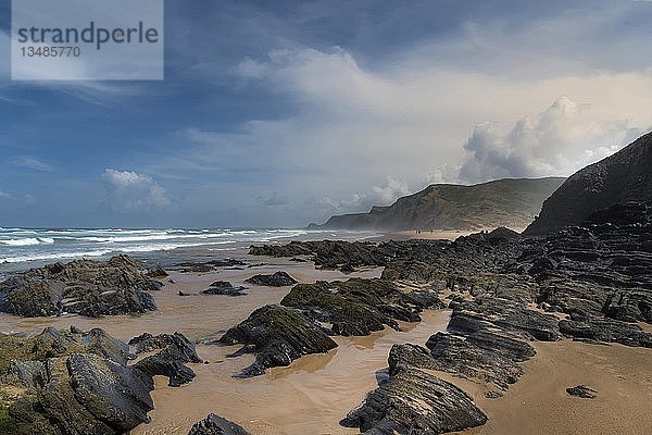 Strand Praja Cordama  Vila do Bispo  Algarve  Portugal  Europa