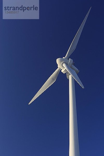 Windrad  Windkraft  Grüner Heiner  Stuttgart-Weilimdorf  Baden-Württemberg  Deutschland  Europa