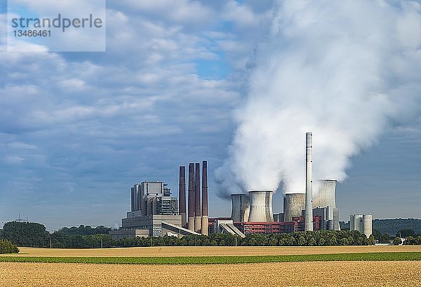 Kohlekraftwerk Neurath I. Grevenbroich  Nordrhein-Westfalen  Deutschland  Europa