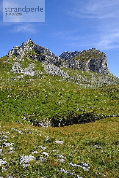 Berg Sedlo  Durmitor-Massiv  Durmitor-Nationalpark  Provinz Zabljak  Montenegro  Europa