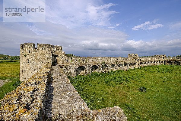 Festung Bashtova  Kalaja e Bashtovës  Vilë-Ballaj  Qark Tirana  Albanien  Europa