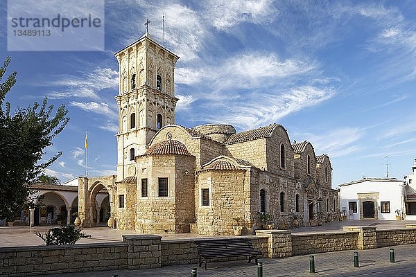Griechisch-orthodoxe Lazaruskirche  Agios Lazaros  Larnaka  Südzypern  Zypern  Europa