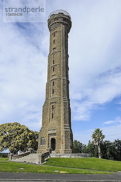 Durie Hill War Memorial Tower  Whanganui  Nordinsel  Neuseeland  Ozeanien