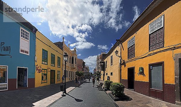 Calle Real  San Sebastian  La Gomera  Kanarische Inseln  Spanien  Europa