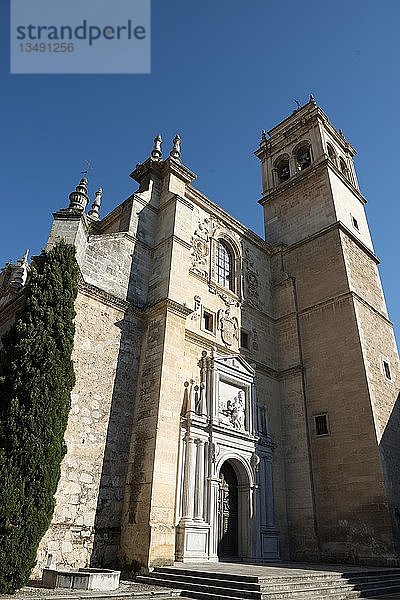 Renaissancekirche und Kloster  Monasterio de San Jerónimo  Granada  Andalusien  Spanien  Europa