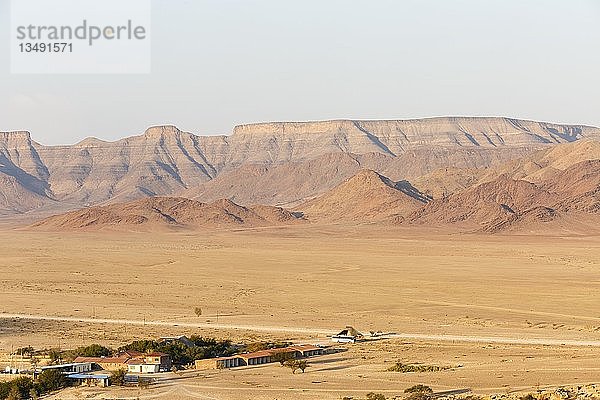 Elegante Wüstenlodge  Sesriem  Namibia  Afrika