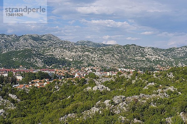 Cetinje  Montenegro  Europa