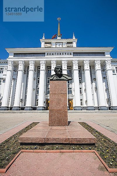Palast der Sowjets  Tiraspol  Republik Transnistrien  Moldawien  Europa
