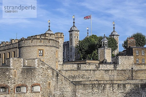 Tower of London  London  Großbritannien