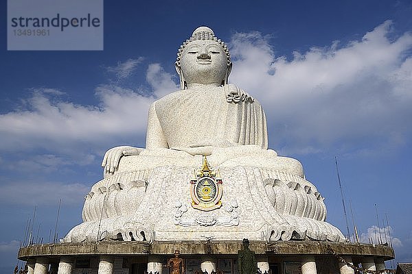 Großer Buddha  Phuket  Thailand  Asien