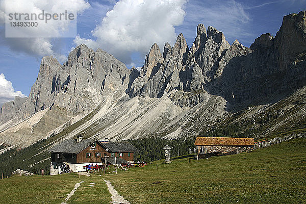 Brogles Hütte  Geisslerspitzen  Südtirol