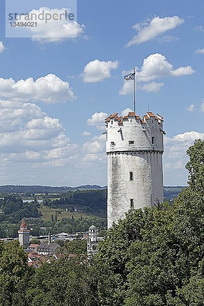 Mehlsackturm  Ravensburg  Baden-WÃ¼rttemberg  Deutschland  Europa