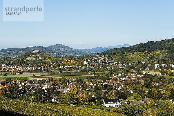 Staufen im Breisgau  MarkgrÃ¤flerland  Schwarzwald  Baden-WÃ¼rttemberg  Deutschland  Europa