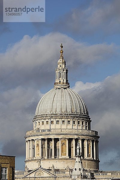 St. PaulÂ's Cathedral  London  England  Vereinigtes Königreich  Europa