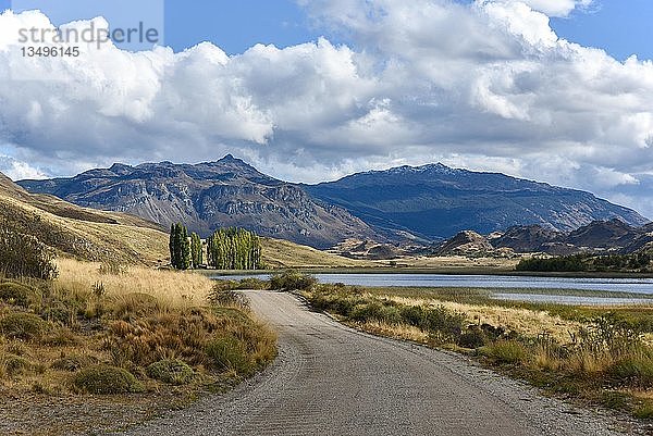 Carretera Austral  Ruta CH7  Panamericana Highway  bei Cochrane  Tamango National Reserve  Region de Aysen  Patagonien  Chile  Südamerika