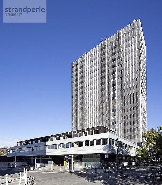 Postscheckamt oder Postbank Tower  Essen  Ruhrgebiet  Nordrhein-Westfalen  Deutschland  Europa