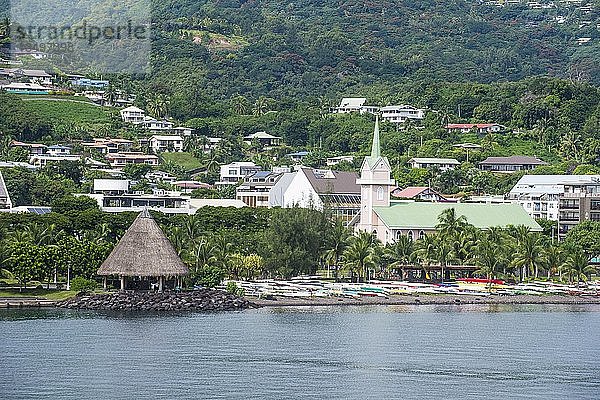 Stadtansicht  Papeete  Tahiti