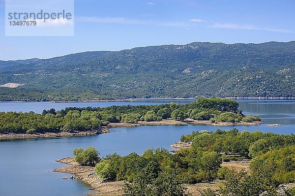 Krupac-See  Krupacko jezero  Provinz Niksic  Montenegro  Europa