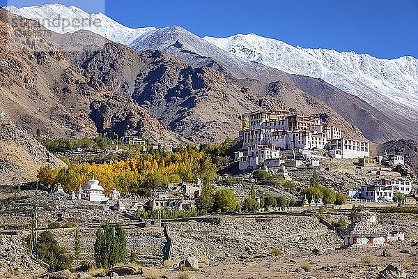 Likir-Kloster oder Likir Gompa  Ladakh  Indien  Asien