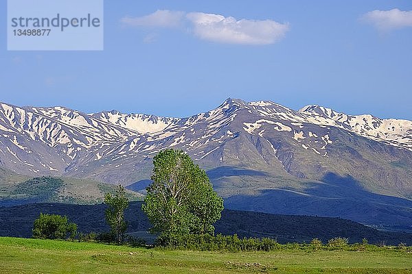 Gramoz-Gebirge  zwischen Korca und Erseka  Region Korça  Albanien  Europa