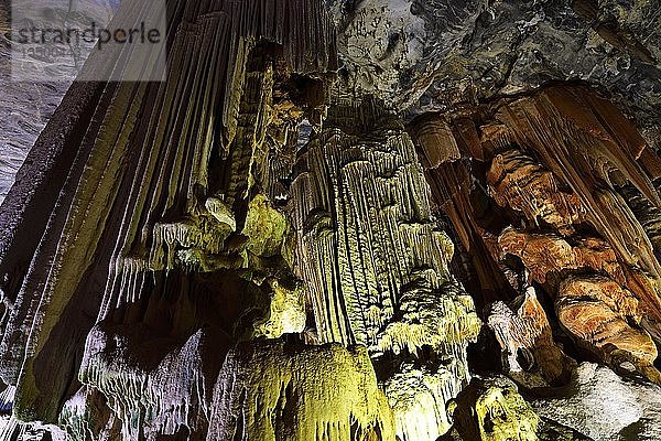 Tropfsteinhöhlen  Cango-Höhlen  Oudtshoorn  Westkap  Südafrika  Afrika