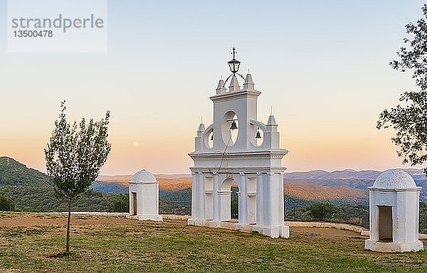 Kapelle Ermita Reina de los Ã?ngeles  AlÃ¡jar  Huelva  Spanien  Europa