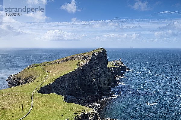 Neist Point  Isle of Skye  Schottland  Vereinigtes Königreich  Europa