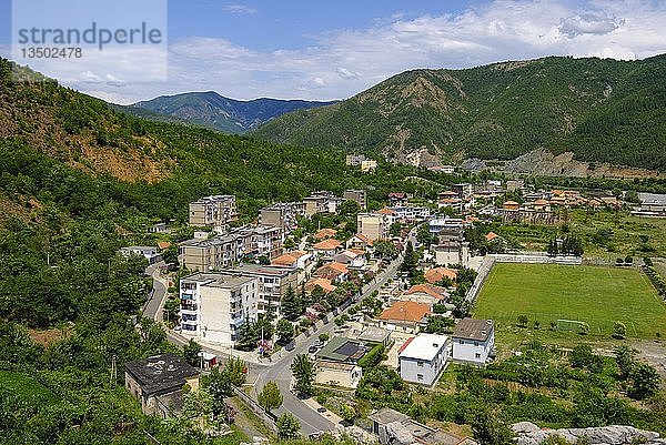 Stadt Rubik  Region Mirdita  Qz Lezha  Albanien  Europa
