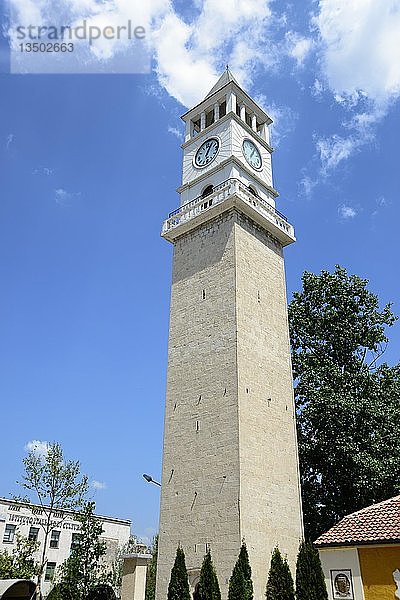 Uhrenturm  Museum  Tirana  Albanien  Europa