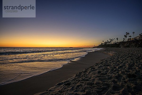 Sunset Beach  Laguna Beach  Orange County  Kalifornien  USA  Nordamerika
