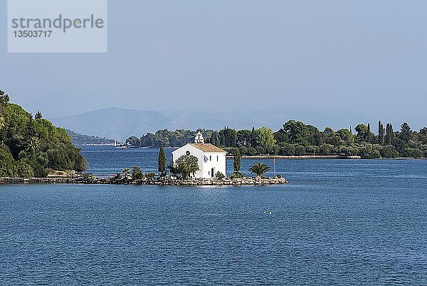 Kirche Ipapandi  Kommeno  Gouvia  Insel Korfu  Ionische Inseln  Griechenland  Europa