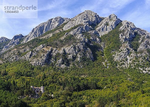 Rumija-Gebirge  bei Bar  Montenegro  Europa