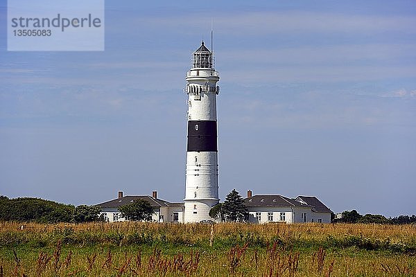 Leuchtturm Kampen  Sylt  Nordfriesische Inseln  Nordfriesland  Schleswig-Holstein  Deutschland  Europa