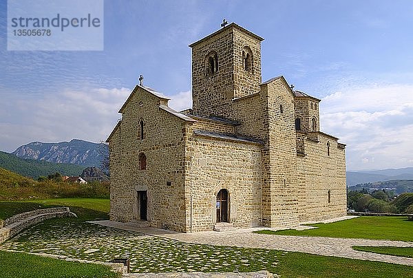 Kloster Durdevi Stupovi  Berane  Montenegro  Europa