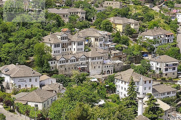 Altstadt  Gjirokastra  Gjirokastër  Albanien  Europa