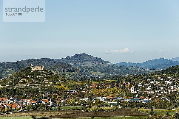 Staufen im Breisgau  MarkgrÃ¤flerland  Schwarzwald  Baden-WÃ¼rttemberg  Deutschland  Europa