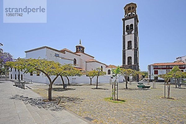 Iglesia de la ConcepciÃ³n  Kirche der Unbefleckten Empfängnis  Insel Santa Cruz  Teneriffa  Kanarische Inseln  Spanien  Europa