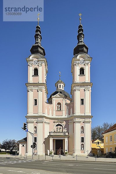 Wallfahrtskirche zum Heiligen Kreuz  Villach  Kärnten  Österreich  Europa
