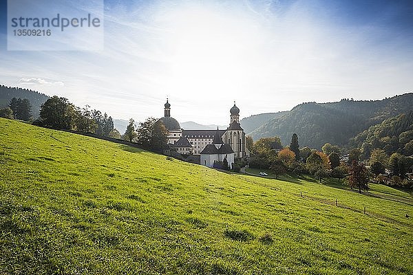 Kloster St. Trudpert im MÃ¼nstertal  Staufen  Baden-WÃ¼rttemberg  Schwarzwald  Deutschland  Europa