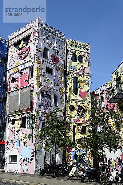 Happy Rizzi Haus  Ackerhof  Magniviertel  Braunschweig  Niedersachsen  Deutschland  Europa