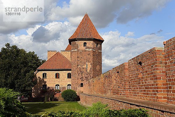 Schloss Malbork  Malbork  Pommern  Polen  Europa