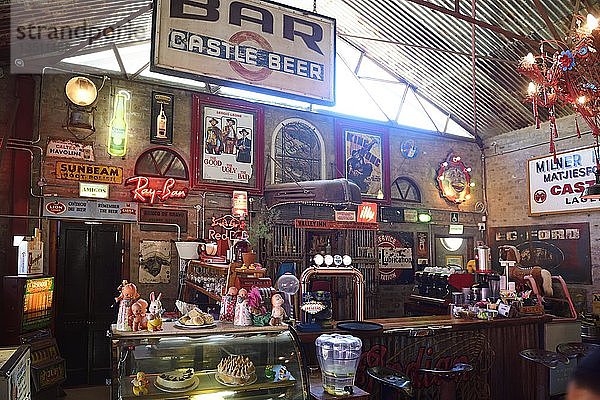 Diesel & Cream Vintage Restaurant  Route 62  Barrydale  Südafrika  Afrika