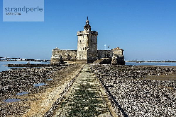 Fort Louvois  Departement Charente Maritime  Nouvelle-Aquitaine  Frankreich  Europa