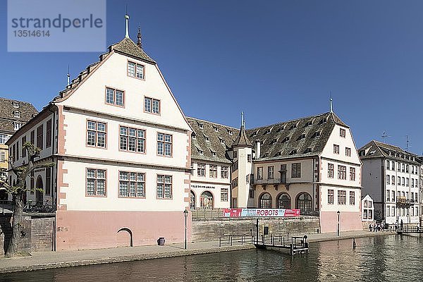 Historisches Museum  Straßburg  Elsass  Frankreich  Europa