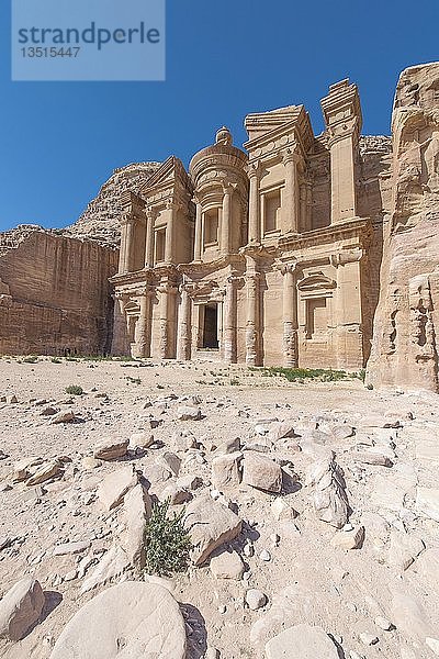 Kloster Ad-Deir  Petra  Jordanien  Asien