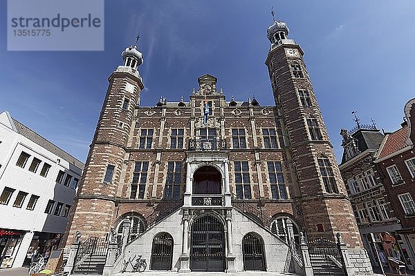 Historisches Rathaus  Renaissance  Venlo  Limburg  Niederlande